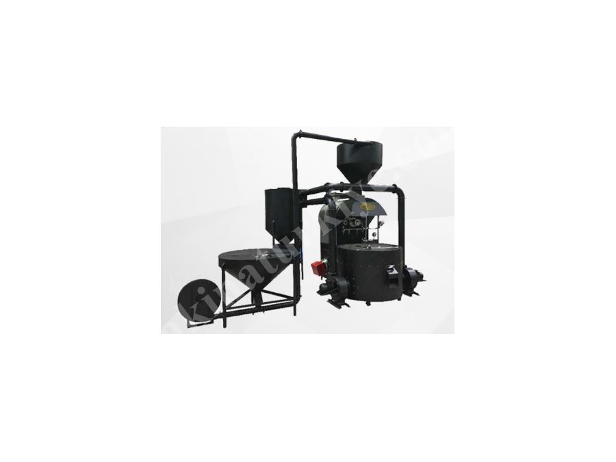 360 Kg / Hours Coffee Roasting