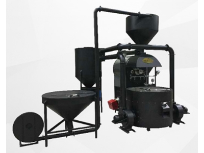 120 Kg / Hours Coffee Roasting - 0