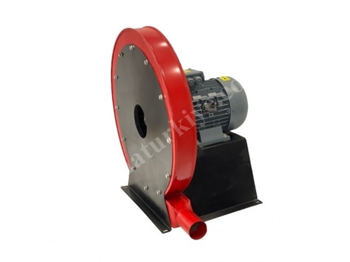 0.37-7.5 kW High Pressure Radial Fans