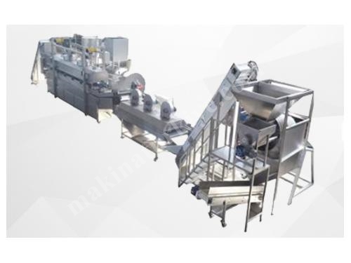 400 Kg / Hours Nuts Fryer