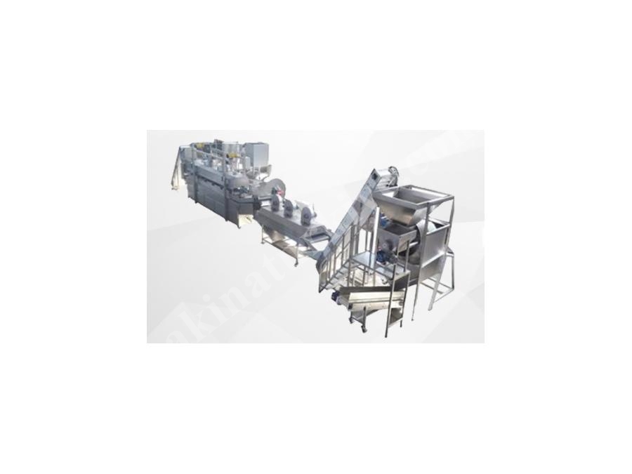400 Kg / Hours Nuts Fryer