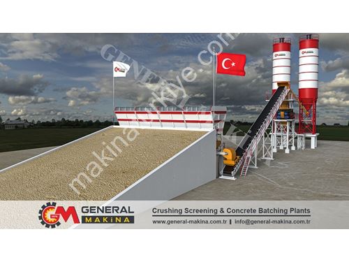 Diamond 60 Sabit Beton Santrali 