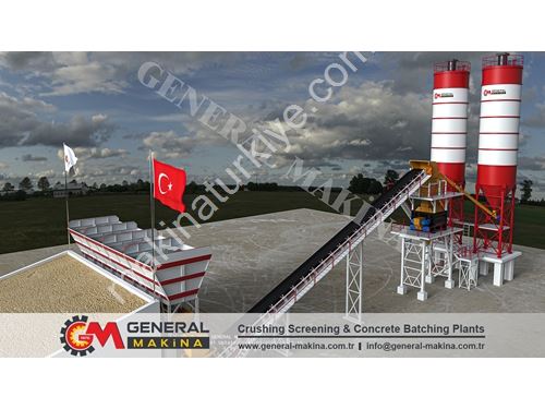 Diamond 60 Sabit Beton Santrali 