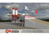 Diamond 60 Sabit Beton Santrali