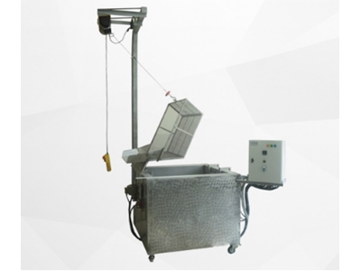 125 Kg / Hours Nuts Fryer - 0