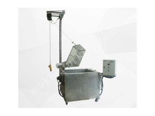 125 Kg / Hours Nuts Fryer