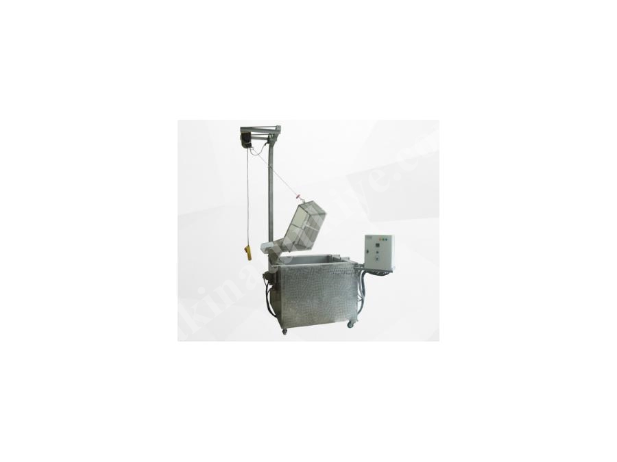 125 Kg / Hours Nuts Fryer