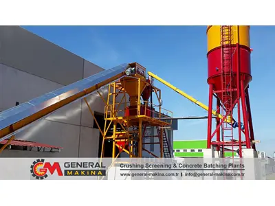 Magnum 120 Fixed Concrete Batching Plant