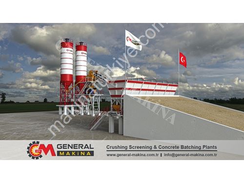 Magnum 120 Sabit Beton Santrali 