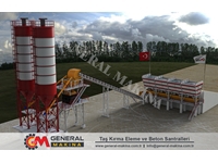 120 m3 / h Sabit Beton Santrali