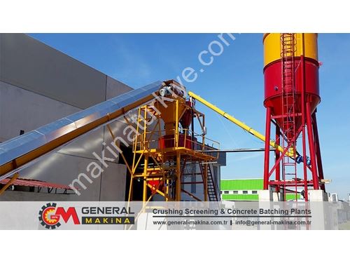 Royal 150 Sabit Beton Santrali 