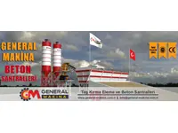 Royal 150 Sabit Beton Santrali