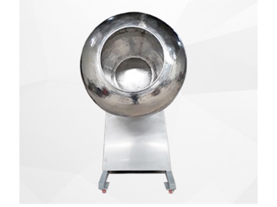 60 Kg / Hours Single Coating Pan - 0