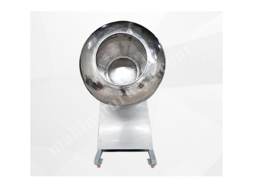 60 Kg / Hours Single Coating Pan