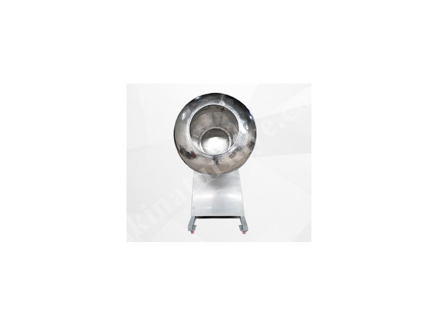 60 Kg / Hours Single Coating Pan