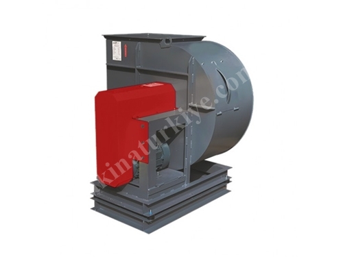 0,37-18,5 kW Geriye Eğimli Alçak Basınçlı Radyal Fanı 
