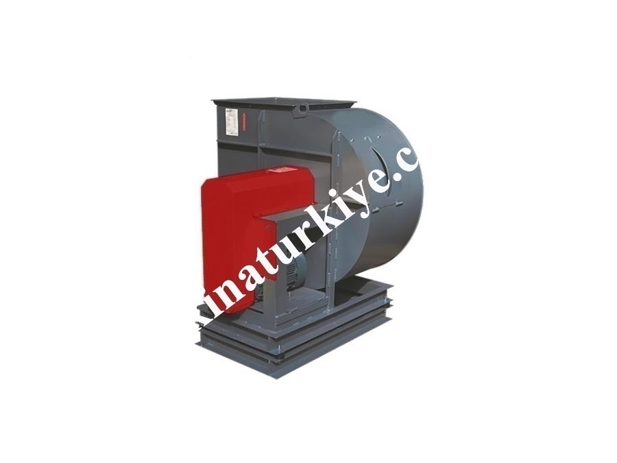 0,37-18,5 kW Geriye Eğimli Alçak Basınçlı Radyal Fanı 