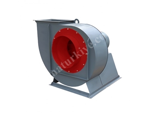 1,10-37 kW Backward Inclined Low Pressure Direct Coupled Single Inlet Fan