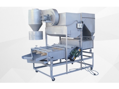 1200 Kg / Hours Big Screen Nuts Machine - 0