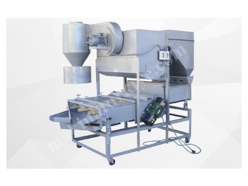 1200 Kg / Hours Big Screen Nuts Machine