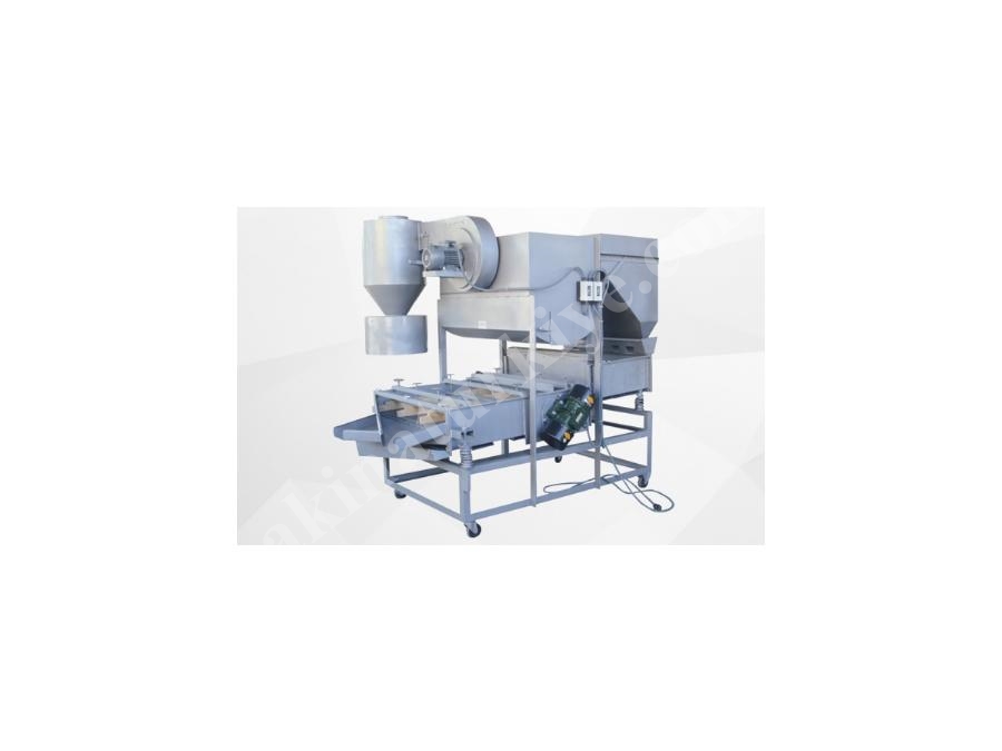 1200 Kg / Hours Big Screen Nuts Machine