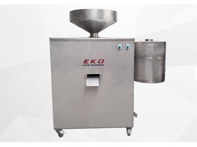 250 Kg / Hours Hazelnut Peeling Machine