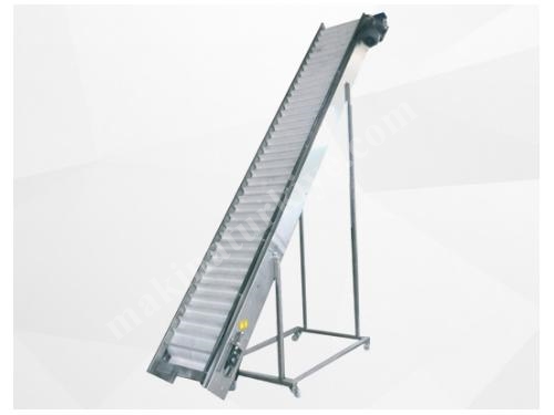 800 Kg / Hours Nuts Conveyor Belt 
