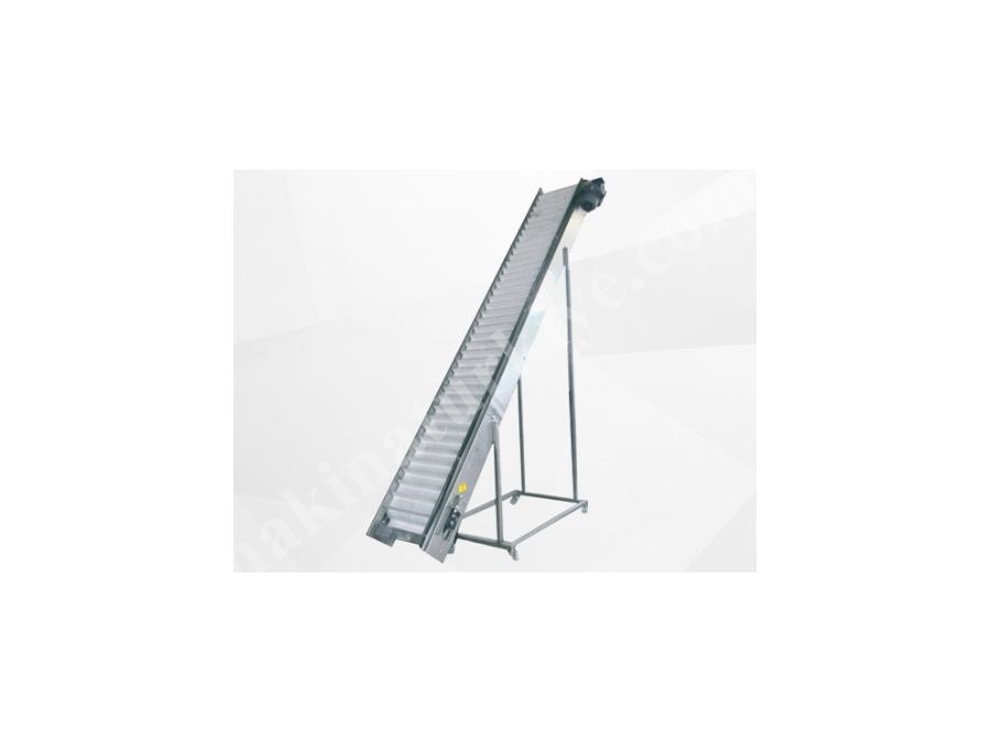 800 Kg / Hours Nuts Conveyor Belt 