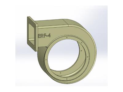 Radial Fan Body - 0