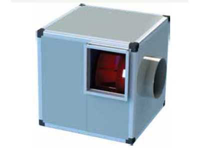 0,75-7,5 kW Seyrek Kanatlı Tek Emişli Radyal Fanlı 2 Hücreli Aspiratör  - 0