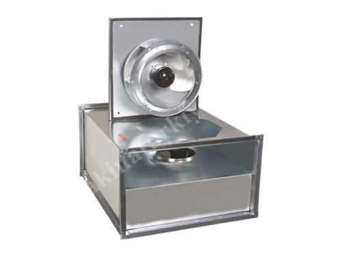 0.09-1.67 kW Backward Inclined Radial Blade Duct Fan