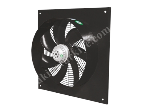 0.060-0.220 kW External Motor Metal Blade Cased Axial Fan