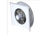 0,20-5,50 kW Yatay Atışlı Kubbe Şapkalı Çatı Fanı 