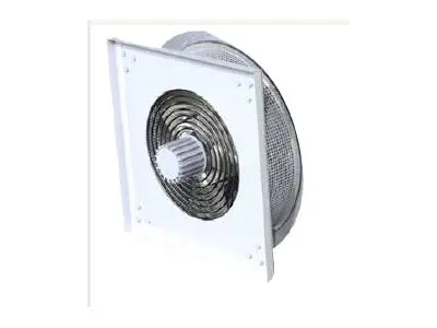 0,20-5,50 kW Yatay Atışlı Kubbe Şapkalı Çatı Fanı 