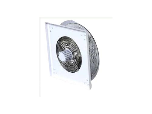0,20-5,50 kW Yatay Atışlı Kubbe Şapkalı Çatı Fanı 