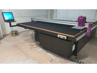 Cnc Shaped Flagged Model Glass Cutting Table - 3