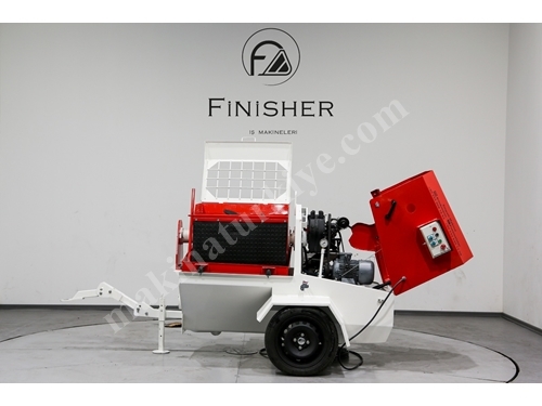 Finisher 30 -60 – 90 – 1/dk Pistonlu Kara Sıva Makinesi 