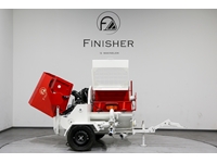 Finisher 30 -60 – 90 – 1/dk Pistonlu Kara Sıva Makinesi  - 12
