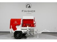 Finisher 30 -60 – 90 – 1/dk Pistonlu Kara Sıva Makinesi  - 4