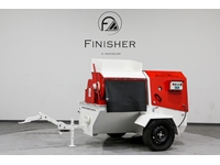 Finisher 30 -60 – 90 – 1/dk Pistonlu Kara Sıva Makinesi  - 7