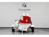Finisher 30 -60 – 90 – 1/dk Pistonlu Kara Sıva Makinesi  - 0