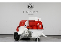Finisher 30 -60 – 90 – 1/dk Pistonlu Kara Sıva Makinesi  - 10