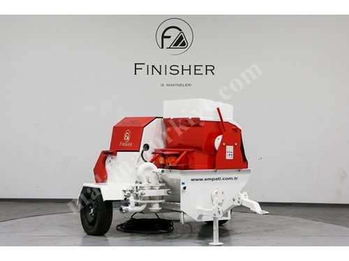 Finisher 30 -60 – 90 – 1/dk Pistonlu Kara Sıva Makinesi 