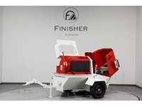 Finisher 30 -60 – 90 – 1/dk Pistonlu Kara Sıva Makinesi  - 2
