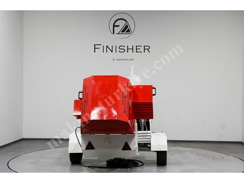 30 -60 – 90 – 1/dk Pistonlu Kara Sıva Makinesi Finisher