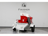 Finisher 30 -60 – 90 – 1/dk Pistonlu Kara Sıva Makinesi  - 6