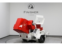 Finisher 30 -60 – 90 – 1/dk Pistonlu Kara Sıva Makinesi  - 13