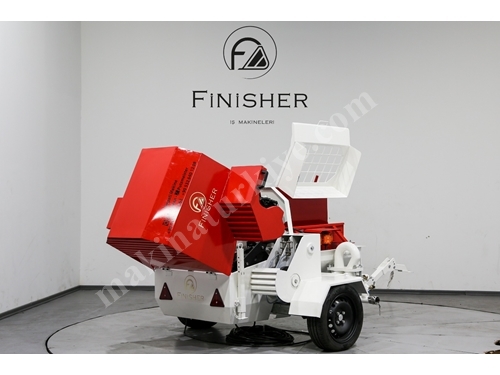 30 -60 - 90 - 1/min Piston Plastering Machine