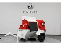 Finisher 30 -60 – 90 – 1/dk Pistonlu Kara Sıva Makinesi  - 9