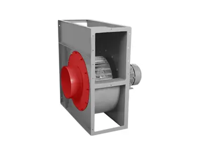0.37-7.5 Kw Low Pressure Single Suction Radial Fan